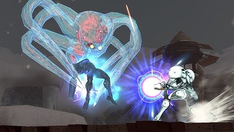 Super Smash Bros (Project M) - Dark Samus (free for all)