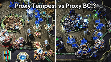 Will Cheese Fail - Proxy Tempest Vs Proxy BC! - Starcraft 2 - LAGTV