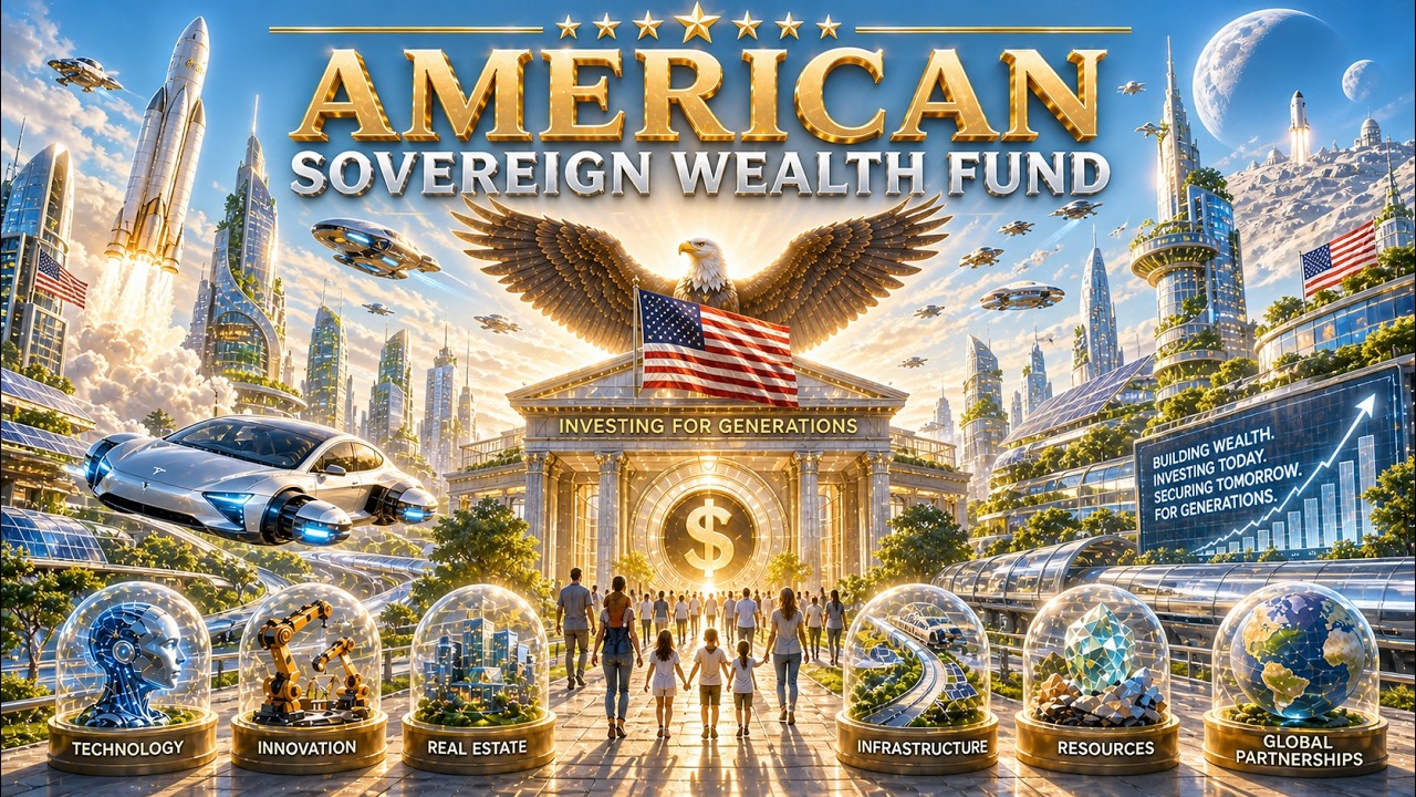 Does America Need A Sovereign Wealth Fund? 💸🇺🇸