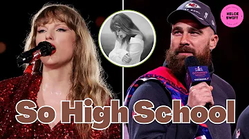 Taylor Swift just USED one of Travis Kelce’s FAVORITE Phrases in TTPD’s ‘So High School’