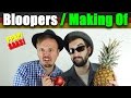 PPAP: Pen Pineapple Apple Pen BLOOPERS (GERMAN VERSION)   feat. Get Germanized  VlogDave