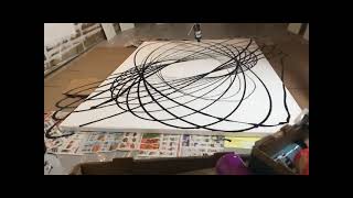 ULTIMATE AMBIENT SLOW MOTION PENDULUM PAINTING