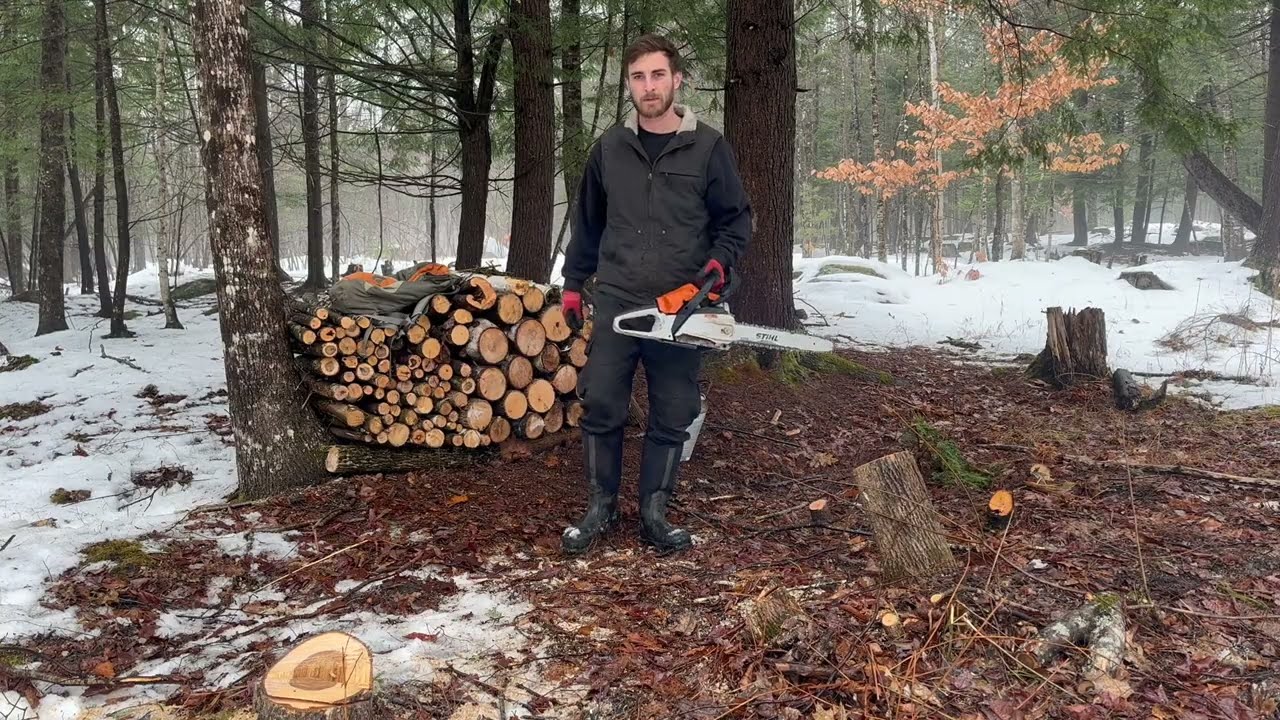 Wet Wood Fire Struggle