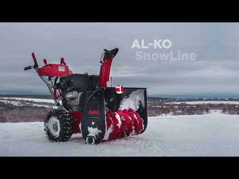 Бензиновый снегоуборщик AL-KO Premium SnowLine 700 E