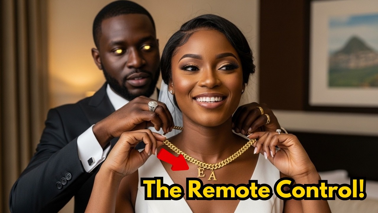 She Thought It Was Just An Ordinary Gold Necklace But What Happened To Her Will Shock You.