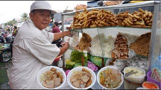 Cambodian Grandpa's $1 Meal Goes Viral! 🇰🇭