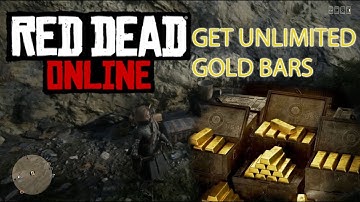 GET UNLIMITED GOLD BARS RED DEAD REDEMPTION 2 ONLINE | SAFE | CHEAT ENGINE | UPDATE 2023