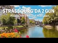 2 Days in Strasbourg | The Most Beautiful Spots of Alsace - 4K 60fps