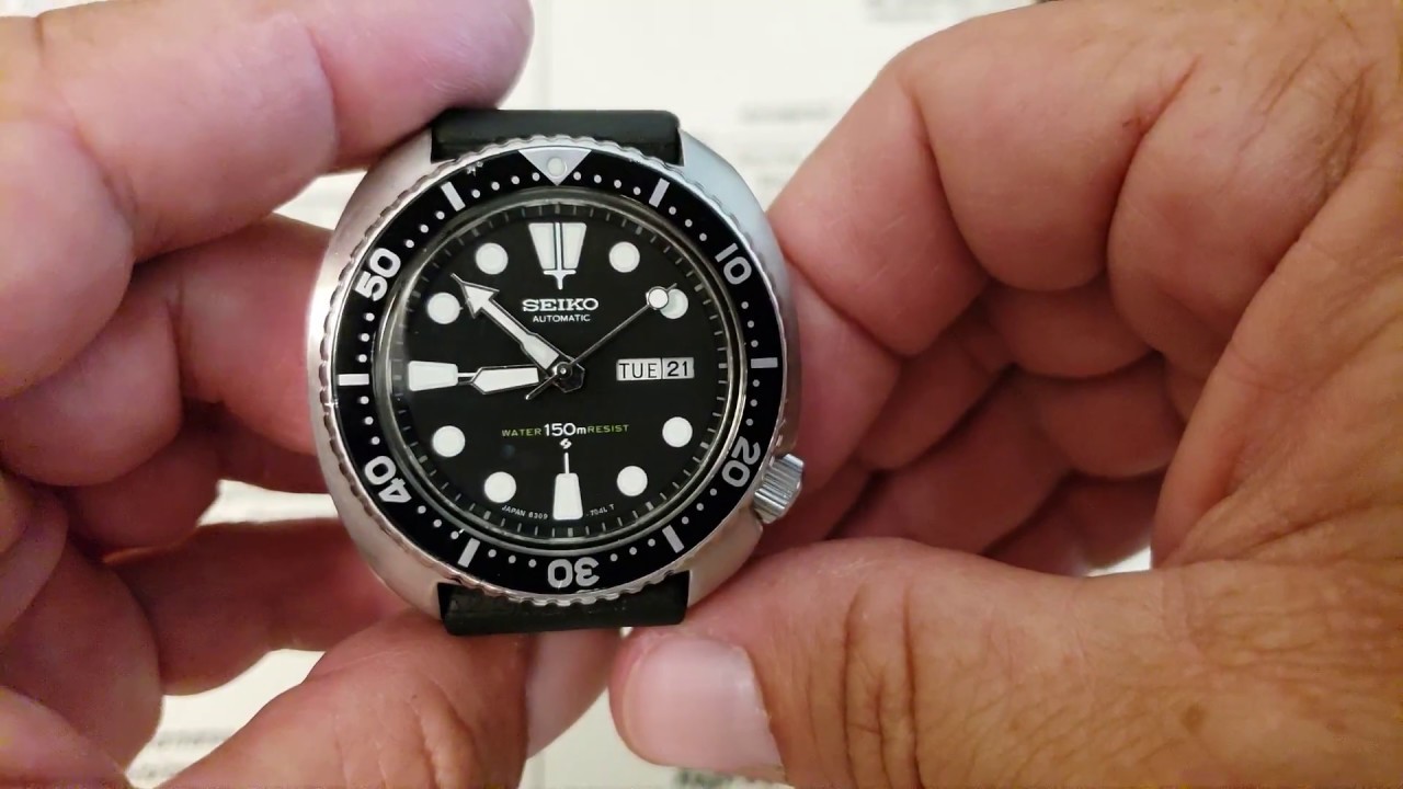 I bought a Seiko 6309-7040 Franken-Turtle!!! - YouTube