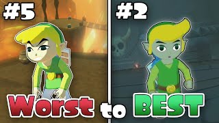 EVERY dungeon in The Legend of Zelda: The Wind Waker RANKED