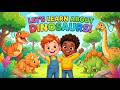 Let’s Learn About Dinosaurs with Ben and Chris | Eddy Education
