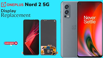 ONE PLUS NORD 2 5G DISPLAY REPLACEMENT | HOW TO CHANGE ONE PLUS NORD 2 5G DISPLAY #oneplus #how #new