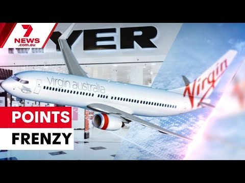 Virgin moves the battle of the airlines into department stores |