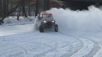 2018 Polaris rzr xp 1000 turbo snow