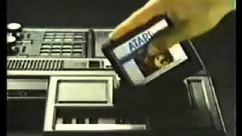 Atari 5200 Console Commercial - Retro Video Game Commercial / Ad