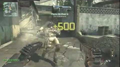 Modern Warfare 3 - 6 Kills in 1 S&D Round