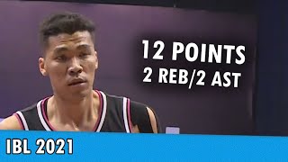 Rico Aditya CAREER HIGH 12Pts/2Reb/2Ast vs. Satya Wacana March 27, 2021