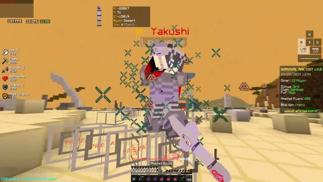 Ametist Acık Alan PEVEPE