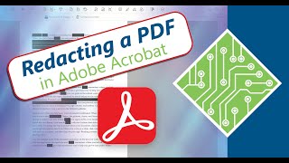 How to Redact PDFs in Adobe Acrobat
