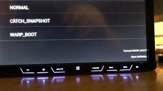 Pioneer AVIC debug menu