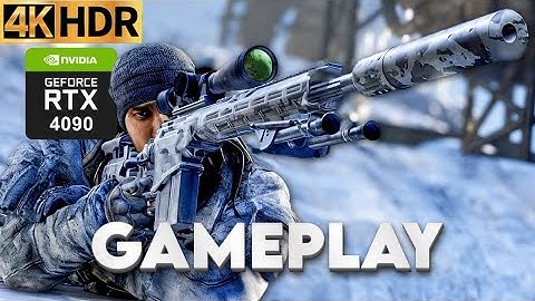 Sniper Ghost Warrior 2 | Ultra Settings 4K HDR Gameplay (RTX 4090M)