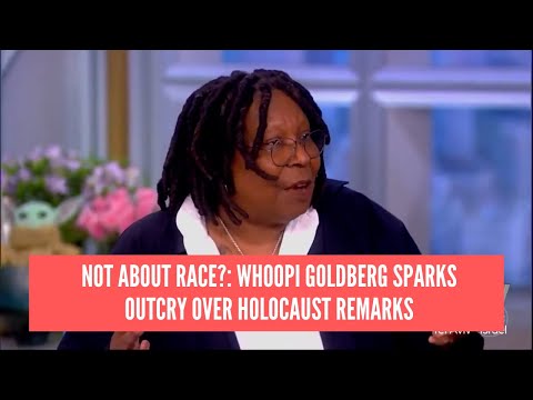 Vídeo: Whoopi Goldberg colocou sua batina novamente