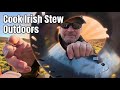 Irish stew on a 3F UL Stove