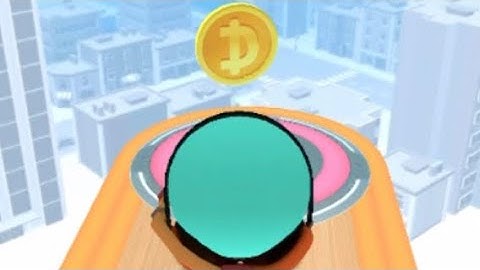 SKY ROLLING BALL 3D -All Levels Gameplay IOS  ( Level 86).