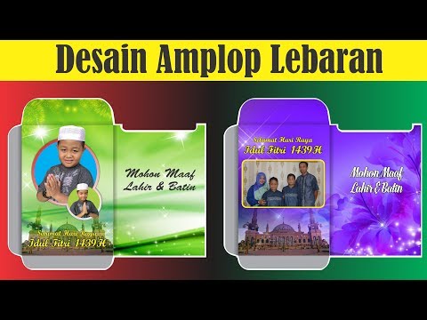 Desain Undangan Boarding Pass dan Amplop dengan CorelDRAW 