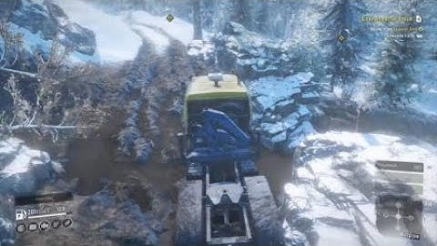 SnowRunner What a Save