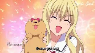 Yoshikos Dog Vs Sayakas Dog Aho Girl Funny Scene