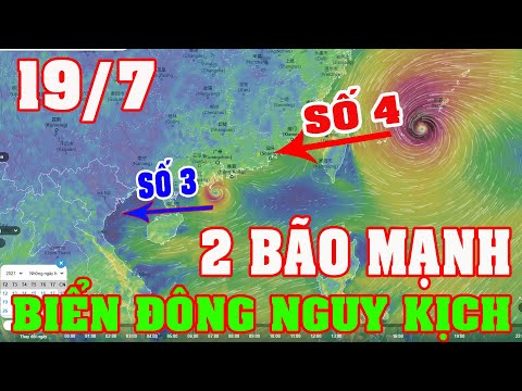 5 BÃO TƯƠNG TÁC VỚI NHAU_BĐ NGUY KỊCH _ DIỄN BIẾN CỰC KỲ NGUY HIỂM || THỜI TIẾT 10 NGÀY TỚI