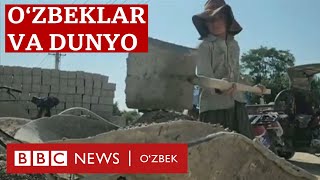 Ўзбек болалар: "Иш оғир, эрталаб ўрнимиздан туролмаймиз" - BBC News O'zbek Афғонистон