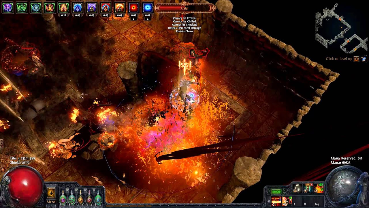 Bloodlines Uber Atziri The Alluring Abyss - Path of Exile