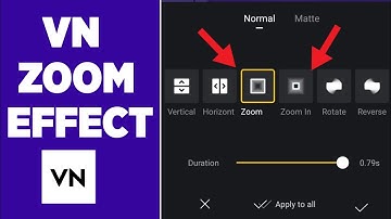 Vn App Zoom Effect Tutorial | Zoom Transation In Vn Video Editor | Vn Editior Zoom In Zoom Out