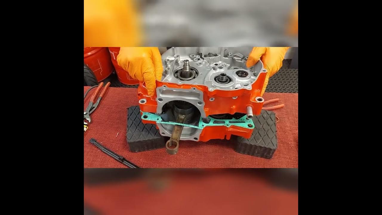 engine rebuild honda xl600 lm YouTube