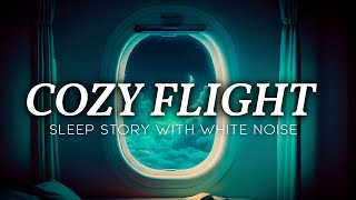 Naik Pesawat Impian Anda: Kisah Tidur Nyaman dengan White Noise