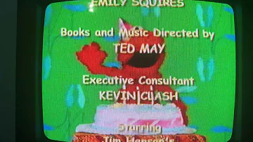Elmo’s World Dancing Music And Books Credits VHS Rip