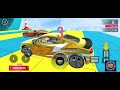 Mega Ramp Car Stunt Game | Extreme Car Racing Gameplay Compilation