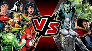 Justice League VS The Defenders | BATTLE ARENA | Marvel VS DC