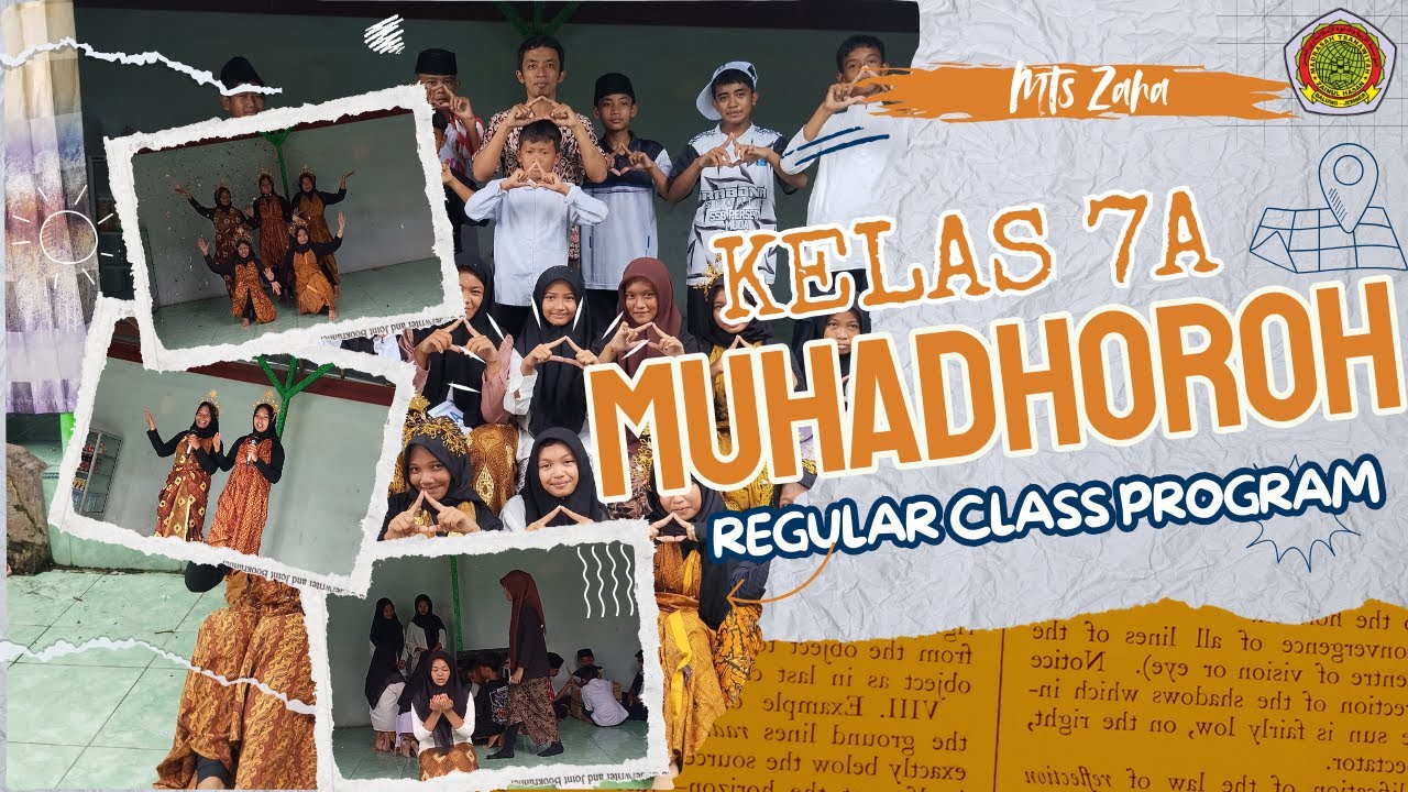 Muhadhoroh Kelas 7A Regular Class Program MTSS Zainul Hasan 2025.1