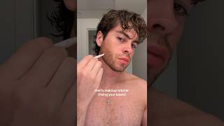 The littlest effort makes the biggest difference #makeuptutorial #skincare #beard #beardtutorial