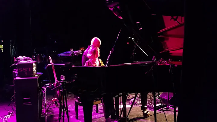 Nights in White Satin performed by Rachel Flowers ...
