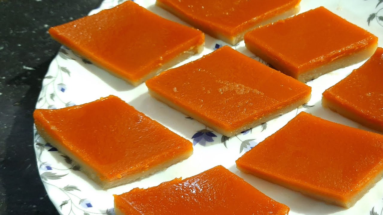 Steamed rice cake Rice flour sweet jel cake Rice flour cake with