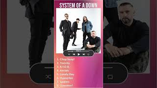 System Of A Down Mix Best Songs #Shorts ~ 1990S Music So Far ~ Top Rock, Pop, Alternative Metal,