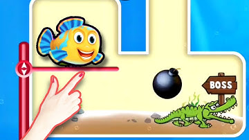 Save the fish Pull the pin Help the fish Levels 11-15 | Today