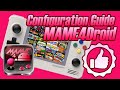 Retroid Pocket 2 - MAME4Droid Configuration Guide