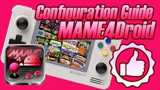 Retroid Pocket 2 - MAME4Droid Configuration Guide screenshot 4