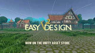 Easy Design 2.0.0, Build 3D Levels in Unity in Minutes