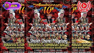 🔥LIVE STREAMING BRAYAT  SIMBAH JAGA LIVE KUJON BOROBUDUR MAGELANG